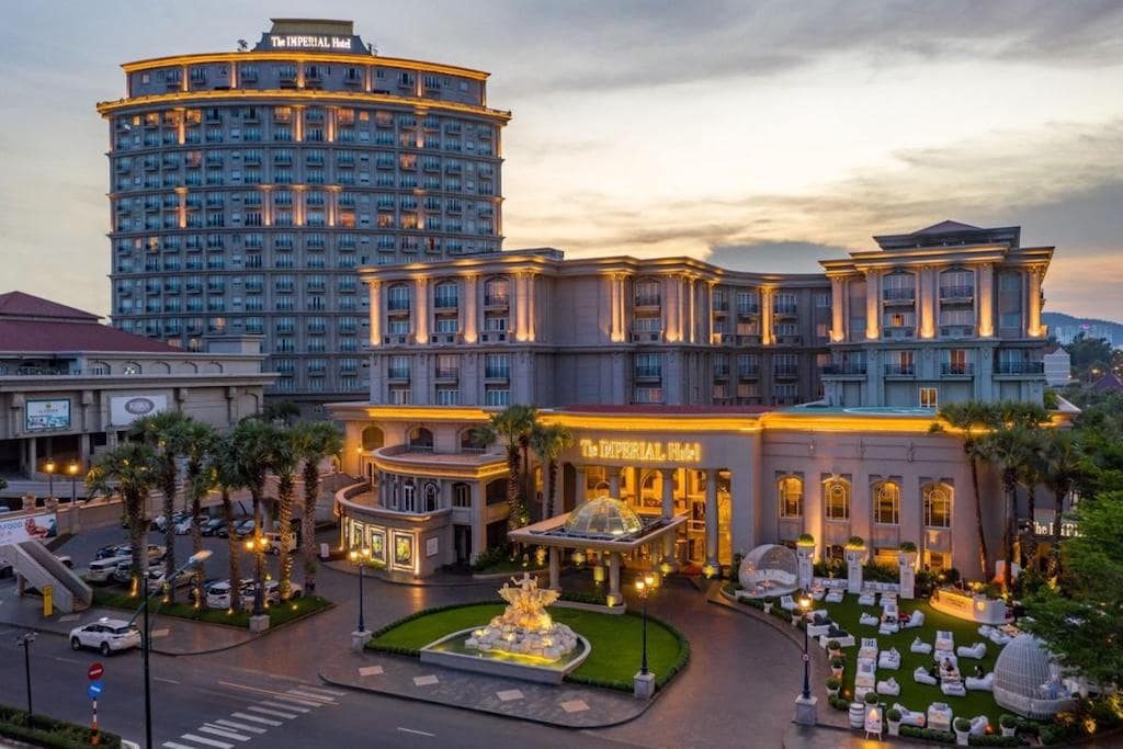 Khách sạn Vũng Tàu gần biển giá rẻ 